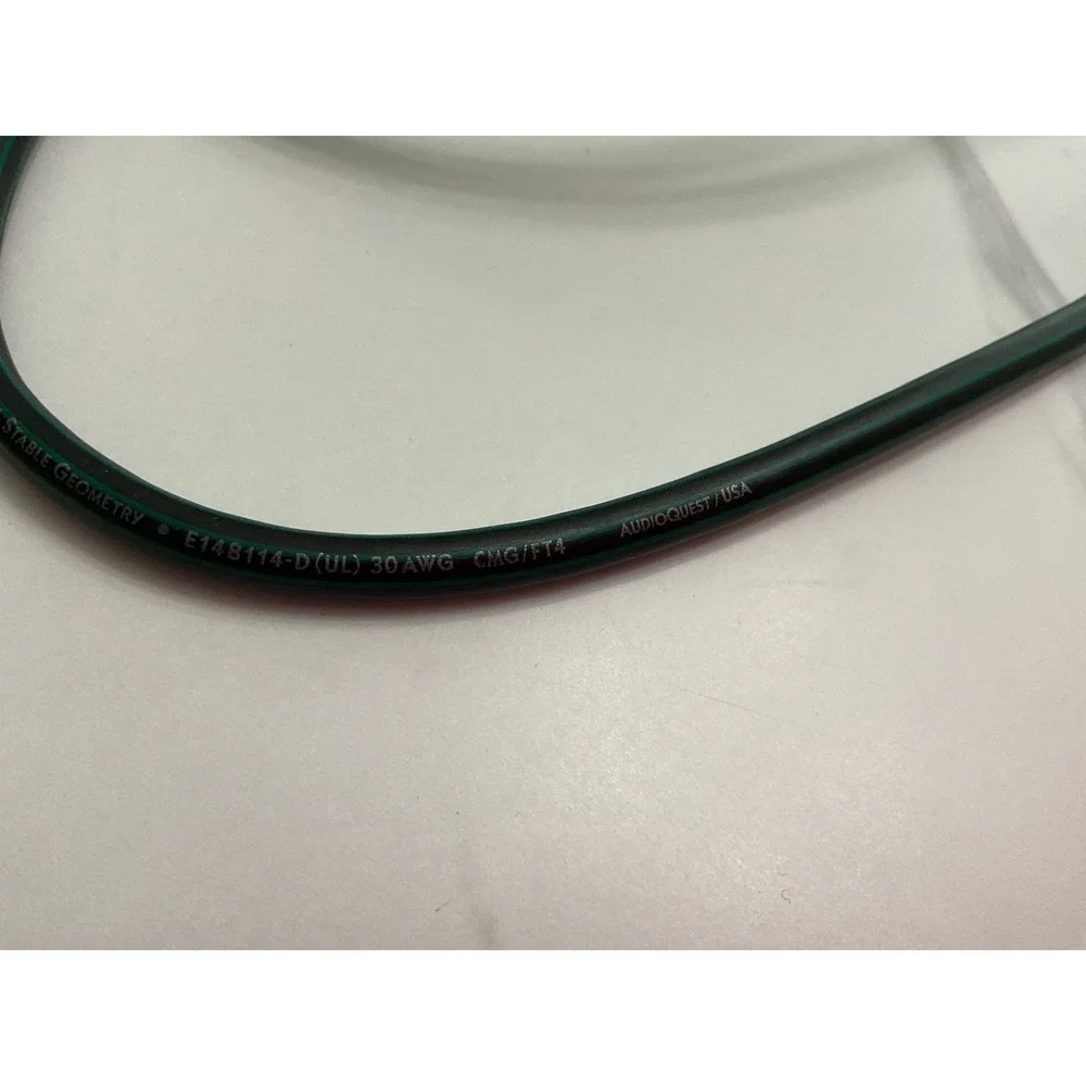 AudioQuest Forest High Speed HDMI Cable 4K 3D 30AWG Solid 0.5% Silver Conductor